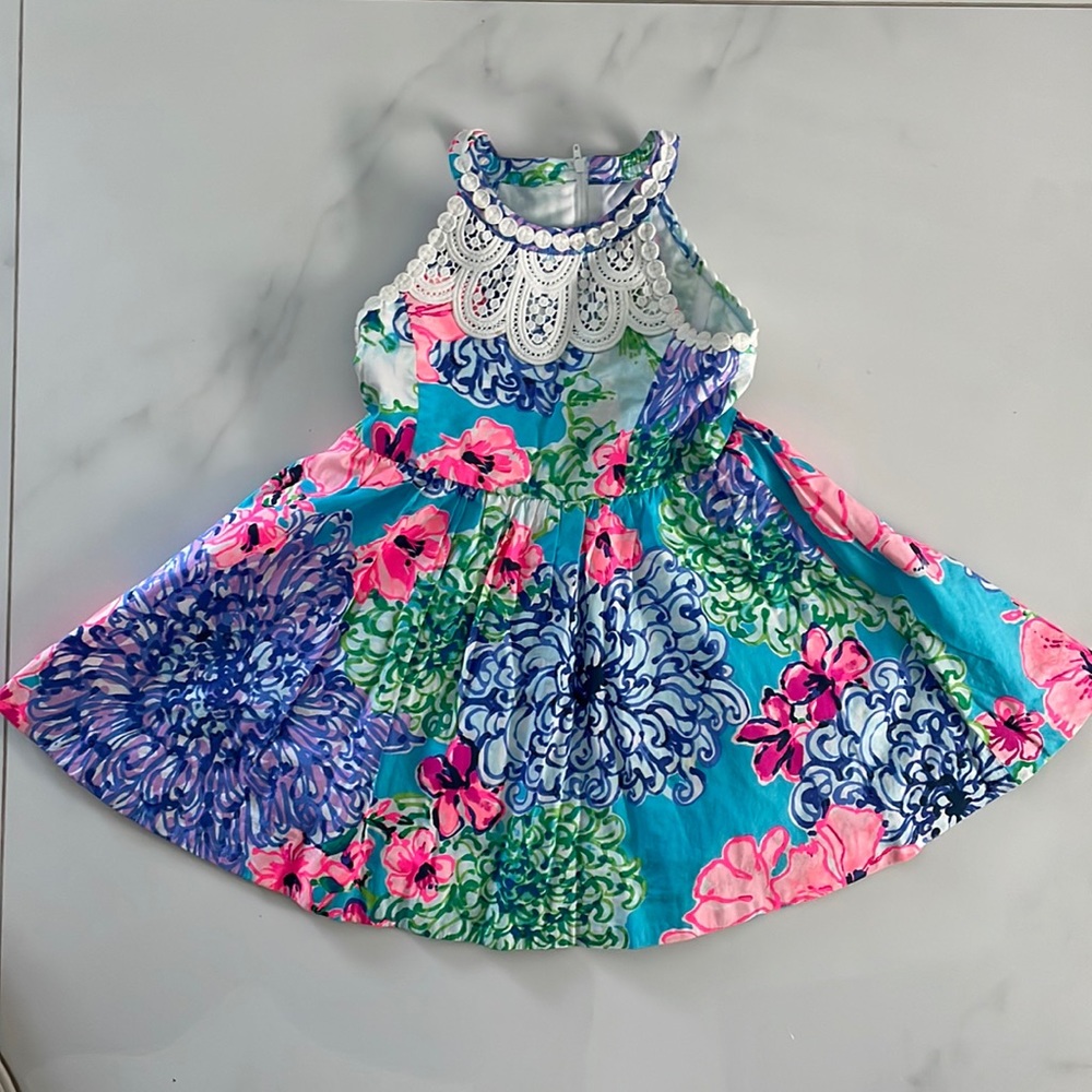 Lilly Pulitzer Dress - 5Y